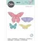 Preview: Sizzix Thinlits Craft Die-Set - Flutter on By