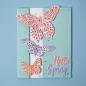 Preview: Sizzix Thinlits Craft Die-Set - Flutter on By