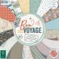 Preview: First Edition Paper Pad "Bon Voyage " 12"x12"