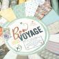 Preview: First Edition Paper Pad "Bon Voyage " 12"x12"