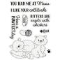 Preview: Gemini Feline Friends Stamp & Die  - Stempel & Stanze 