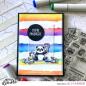 Preview: Heffy Doodle Pandtastic Painters  Cutting Dies - Stanze