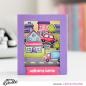 Preview: Heffy Doodle Home Sweet Home   Clear Stamps - Stempel 