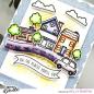 Preview: Heffy Doodle Home Sweet Home  Cutting Dies - Stanze