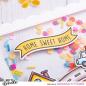 Preview: Heffy Doodle Wavy Banner Sentiments   Clear Stamps - Stempel 