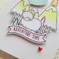 Preview: Heffy Doodle Wavy Banner  Cutting Dies - Stanze