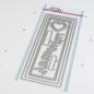 Preview: Heffy Doodle Sweet Scalloped Slimline  Cutting Dies - Stanze  