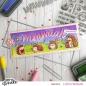 Preview: Heffy Doodle Sweet Scalloped Slimline  Cutting Dies - Stanze  