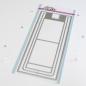 Preview: Heffy Doodle Slimline Slider Pop Up  Cutting Dies - Stanze  