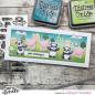 Preview: Heffy Doodle Little Town Border  Cutting Dies - Stanze  