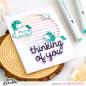 Preview: Heffy Doodle Thinking of You Shadow  Cutting Dies - Stanze  