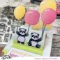 Preview: Heffy Doodle Stitched Balloon  Cutting Dies - Stanze  