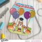 Preview: Heffy Doodle Stitched Balloon  Cutting Dies - Stanze  