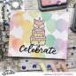 Preview: Heffy Doodle Balloon Room  Stencil - Schablone