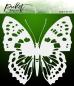 Preview: Picket Fence Studios Wander Butterfly 6x6 Inch Stencil - Schablone