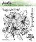 Preview: Picket Fence Studios Tropical Hibiscus Bouquet Clear Stamps 