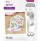 Preview: Gemini Triple Easel Hexagons Create-a-Card Dies  - Stanze - 