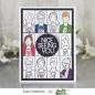 Preview: Picket Fence Studios Nice Seeing You Clear Stamps 