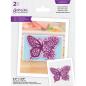 Preview: Gemini Floral Butterfly Elements Dies  - Stanze - 