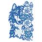 Preview: Gemini Floral Wolf Elements Dies  - Stanze - 