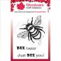 Preview: Woodware Little bee  Clear Stamps - Stempel 