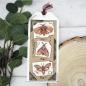 Preview: Woodware Moths  Clear Stamps - Stempel 