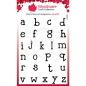 Preview: Woodware Quirky Typewriter Alphabet Lowercase  Clear Stamps - Stempel 