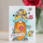 Preview: Woodware Bee Gnome  Clear Stamps - Stempel 