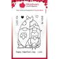 Preview: Woodware Valentine Gnome  Clear Stamps - Stempel 