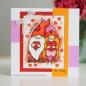 Preview: Woodware Valentine Gnome  Clear Stamps - Stempel 