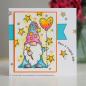 Preview: Woodware Wizard Gnome  Clear Stamps - Stempel 