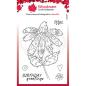 Preview: Woodware Fuzzy Flowers Daisy  Clear Stamps - Stempel 