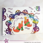 Preview: LaCreativ - Designpapier "Farbige Traumwelten" Paper Pack 6x6" - 24 Bogen