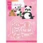 Preview: Marianne Design -  Collectables Präge- und Stanzschablone Eline's Panda