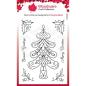 Preview: Woodware Nordic Tree  Clear Stamps - Stempel 