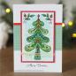 Preview: Woodware Nordic Tree  Clear Stamps - Stempel 