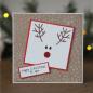 Preview: Woodware Festive Faces  Clear Stamps - Stempel 