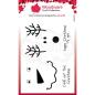 Preview: Woodware Festive Faces  Clear Stamps - Stempel 