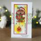 Preview: Woodware Bauble Owl  Clear Stamps - Stempel 