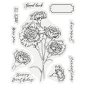 Preview: Gemini January Carnation Stamp & Die  - Stempel & Stanze 