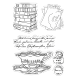 Preview: Crafters Companion - Vintage Diary Exquisite Embellishments  - Clear Stamps