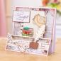 Preview: Crafters Companion - Vintage Diary Feathered Quill Dies  - Stanze