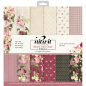 Preview: Crafters Companion - Bloom with Grace - 12" Paper Pack