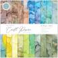 Preview: Craft Consortium Papierblock 12x12"  Essential Craft Papers - Ink Drops