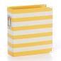 Preview: Simple Stories SN@P! Binder - Album 6x8 Inch - Yellow Stripe 