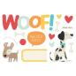 Preview: Simple Stories Simple Pages Pieces Woof (15930)   -  Stanzteile