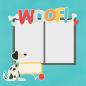 Preview: Simple Stories Simple Pages Pieces Woof (15930)   -  Stanzteile