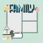 Preview: Simple Stories Simple Pages Pieces Family (15921)   -  Stanzteile