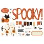 Preview: Simple Stories Simple Pages Pieces Halloween (15909)   -  Stanzteile