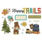 Preview: Simple Stories Simple Pages Pieces Happy Trails (15923)   -  Stanzteile